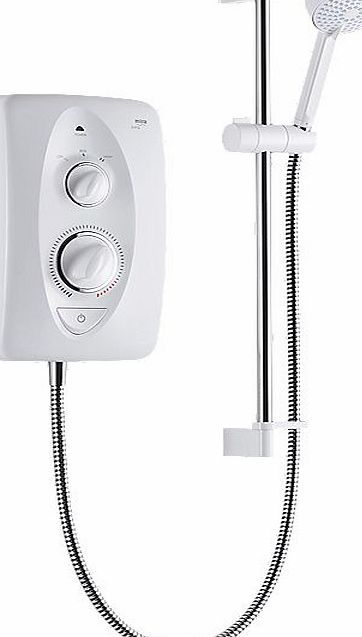 Mira Jump Manual Electric Shower White 9.5kW