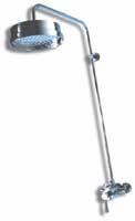 Mira Mode Thermostatic Exposed Shower Chrome