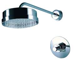 Mira Mode Thermostatic Shower Chrome Built In