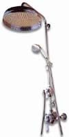 Mira Montpellier Thermostatic Chrome Exposed Shower with 6 Head