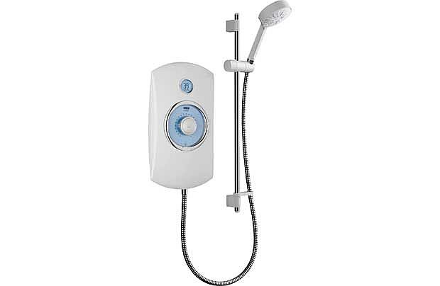 Orbis Plus 9.8kW Electric Shower