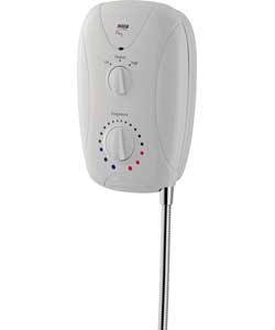 Play 9.5 KW Electric Shower - White