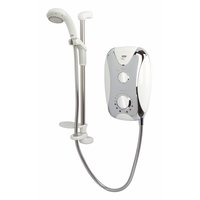 MIRA SPORT MAX ELECTRIC SHOWER 10.8KW WHITE AND CHROME