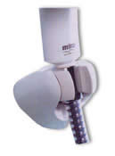 Mira RF2 Shower Handset Holder White