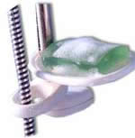 Mira RF6 Soap Dish White