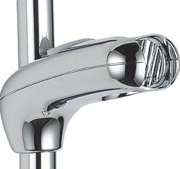 Mira, 1228[^]88655 Riser Rail Clamp Bracket Chrome 160mm 88655