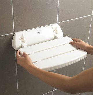 Mira, 1228[^]7559G Shower Seat White 355 x 60 x 382mm 7559G