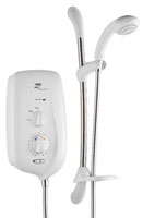 Mira Sport Electric Shower 9.8kw All White