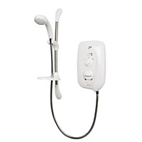 Sport Electric Shower White/Chrome 9kW
