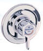 Mira V8/3 BL Built-In Shower Lever Control