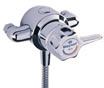 Mira V8/3 L Exposed Shower Lever Control