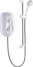 Mira Vie Manual Electric Shower White/Chrome
