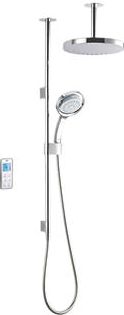 Mira, 1228[^]4653G Vision Ceiling Fed Digital Shower