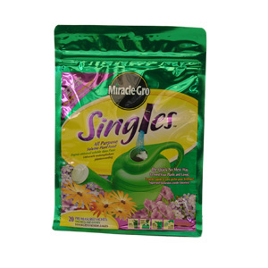 Miracle-Gro Singles All Purpose Soluble Plant Food