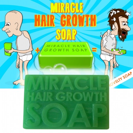 Miracle Hair Growth Soap