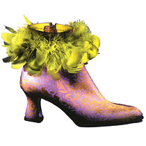 miracle Magnet - Shoe (feathered boot)