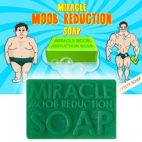 Miracle Moob Reduction Soap