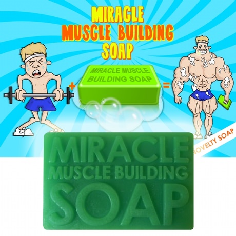 Miracle Muscle Building Soap