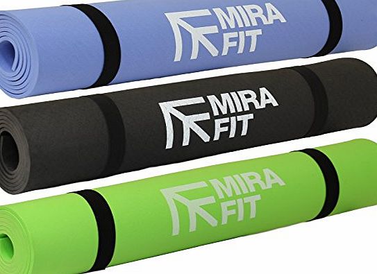 MiraFit 6mm Exercise Floor Mat - Choice of Colours