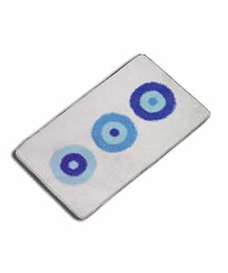Mirage Extra Large Bath Mat - Blue