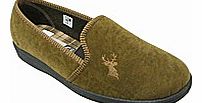 Mirak Stag Slip-On Slipper