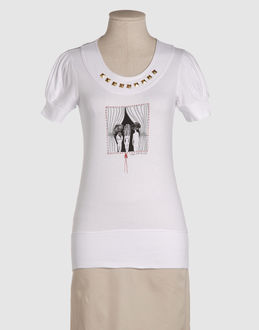 MIRIAM OCARIZ TOPWEAR Short sleeve t-shirts WOMEN on YOOX.COM