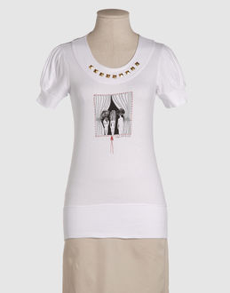 TOPWEAR Short sleeve t-shirts WOMEN on YOOX.COM