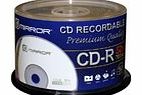 Mirror CD-R 50 Pack - 52x 700MB / 80min MIRROR CD Recordable