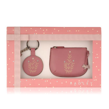 mirror Keyring and Coinpurse