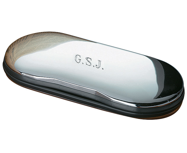mirror Polished Glasses Case - Personalised