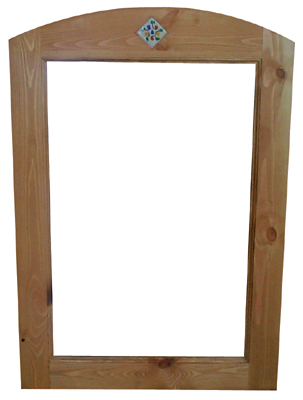 MIRROR SMALL VALETTA