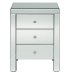 Mirrored Collection 3-Drawer Chest
