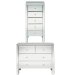 Mirrored Collection 5-Drawer Chest & 4-Drawer