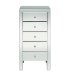 Mirrored Collection 5-Drawer Chest