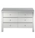 Mirrored Collection 6-Drawer Chest