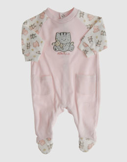 MIRTILLO DRESSES Romper suits GIRLS on YOOX.COM