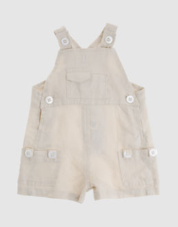 MIRTILLO DUNGAREES Short dungarees BOYS on YOOX.COM