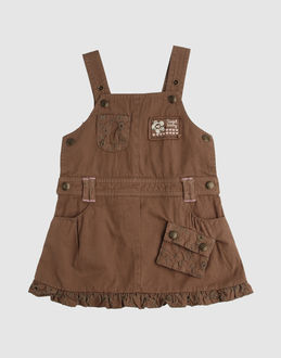 MIRTILLO DUNGAREES Skirt dungarees GIRLS on YOOX.COM