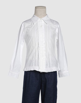MIRTILLO SHIRTS Long sleeve shirts GIRLS on YOOX.COM