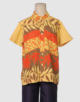 MIRTILLO SHIRTS Short sleeve shirts BOYS on YOOX.COM