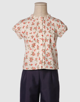MIRTILLO SHIRTS Short sleeve shirts GIRLS on YOOX.COM