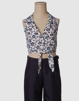 MIRTILLO SHIRTS Sleeveless shirts GIRLS on YOOX.COM