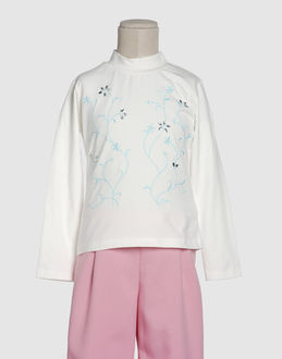 MIRTILLO TOP WEAR Long sleeve t-shirts GIRLS on YOOX.COM