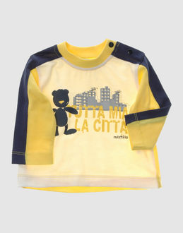 MIRTILLO TOP WEAR Long sleeve t-shirts MEN on YOOX.COM