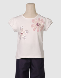 MIRTILLO TOP WEAR Short sleeve t-shirts GIRLS on YOOX.COM