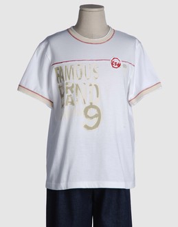 MIRTILLO TOP WEAR Short sleeve t-shirts WOMEN on YOOX.COM