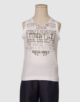 MIRTILLO TOP WEAR Sleeveless t-shirts BOYS on YOOX.COM