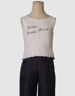 MIRTILLO TOP WEAR Sleeveless t-shirts GIRLS on YOOX.COM