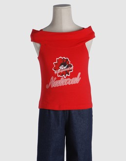 MIRTILLO TOP WEAR Sleeveless t-shirts WOMEN on YOOX.COM