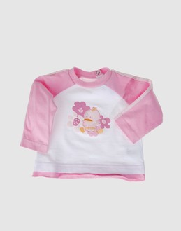 MIRTILLO TOPWEAR Long sleeve t-shirts GIRLS on YOOX.COM